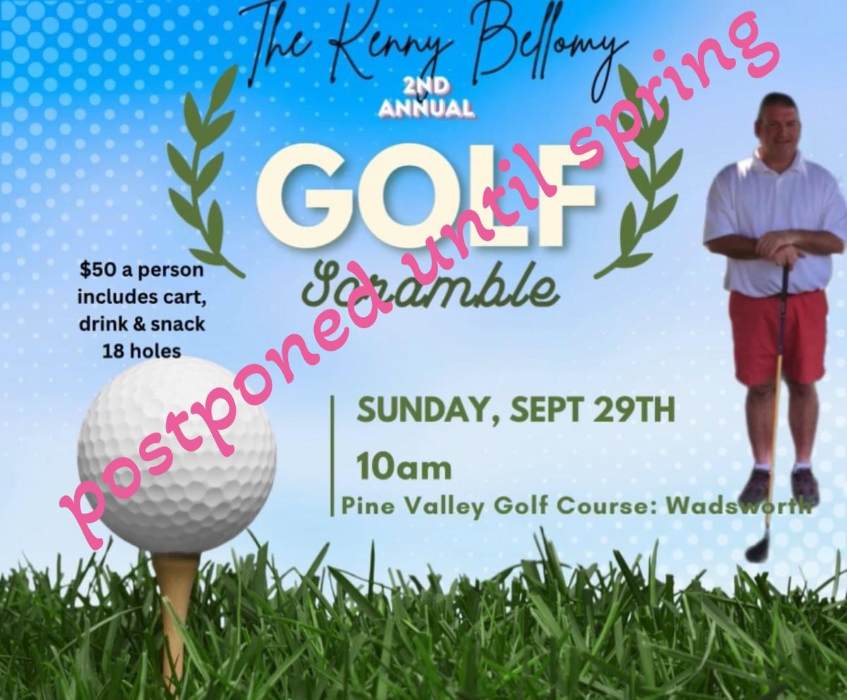 2nd Annual Ken Bellomy Golf Scramble