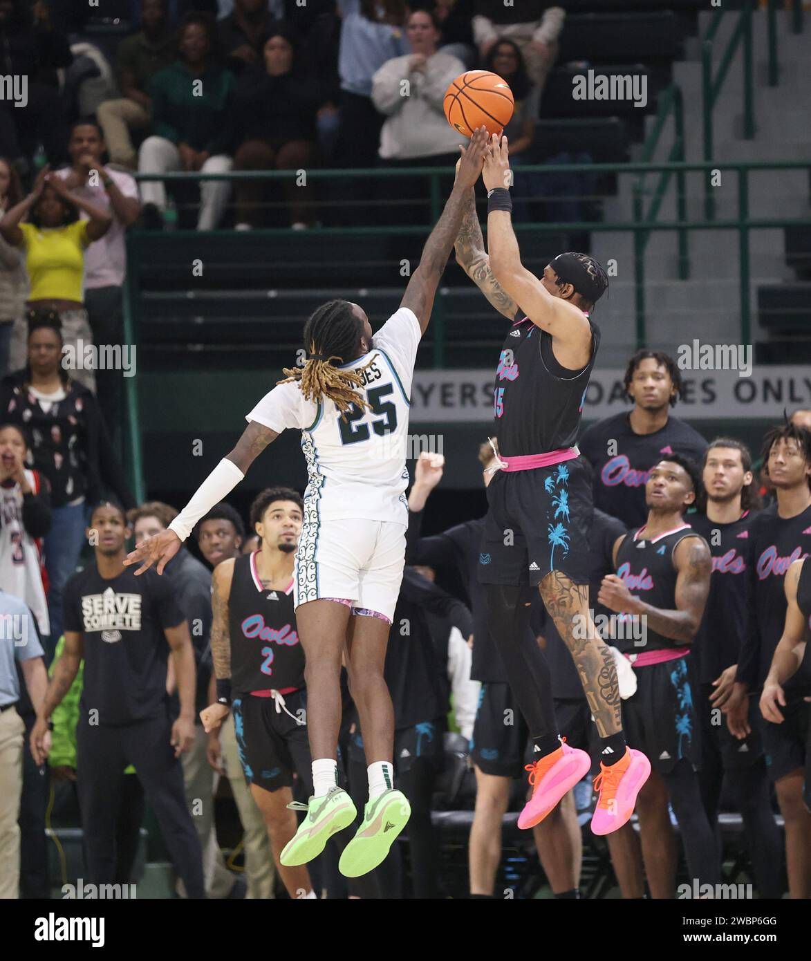 Florida Atlantic Owls at Tulane Green Wave Womens Basketball