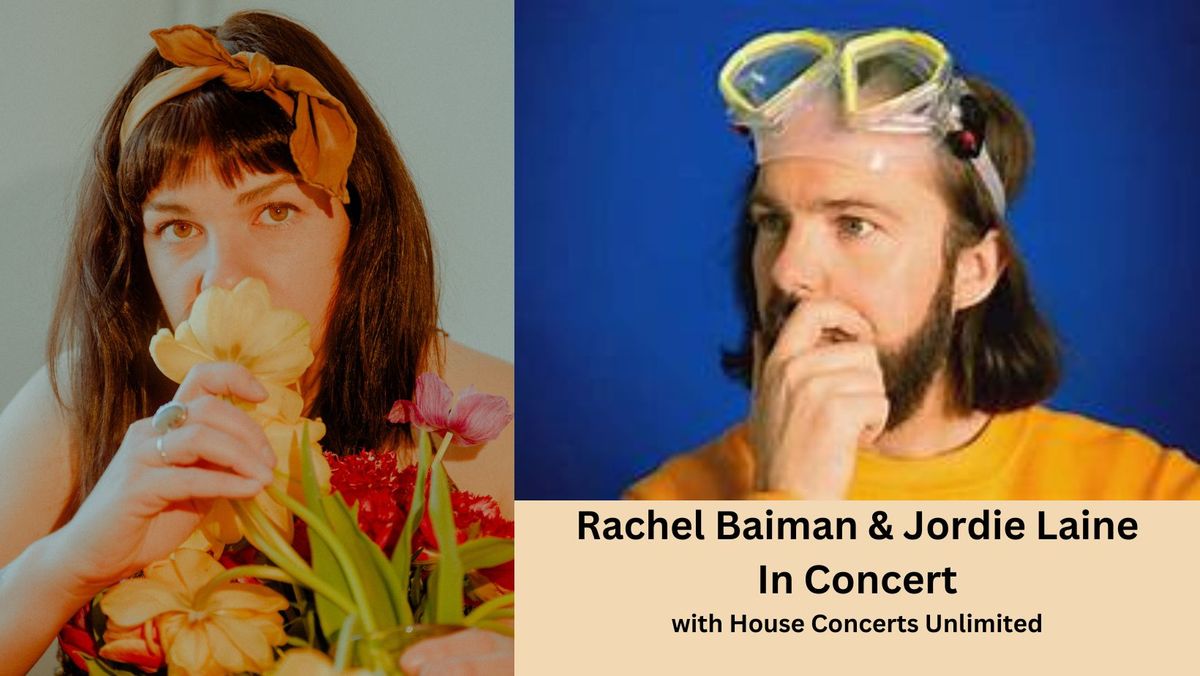 Rachel Baiman & Jordie Laine in Concert