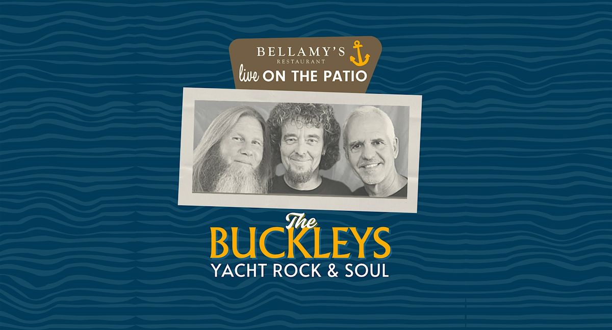 YACHT ROCK & SOUL, A Tribute Night with The Buckleys