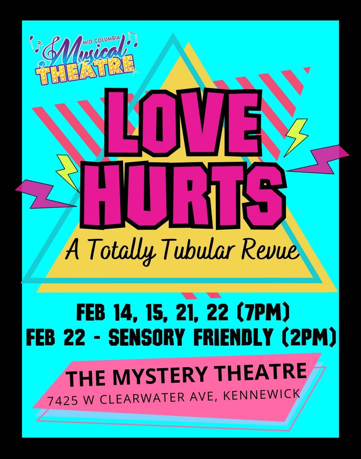 Love Hurts: A Totally Tubular Revue