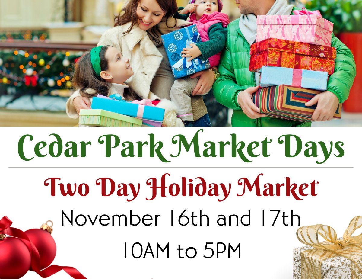 Cedar Park Market Days