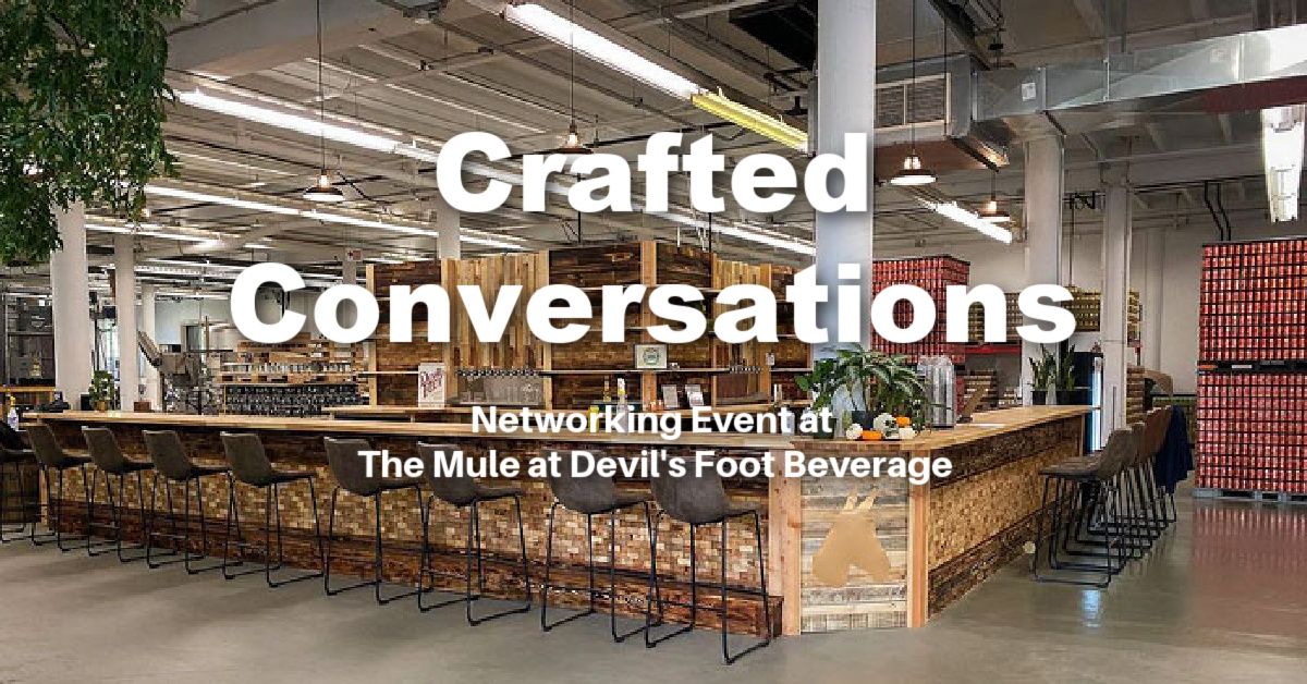 Crafted Conversations: Professional Networking Event