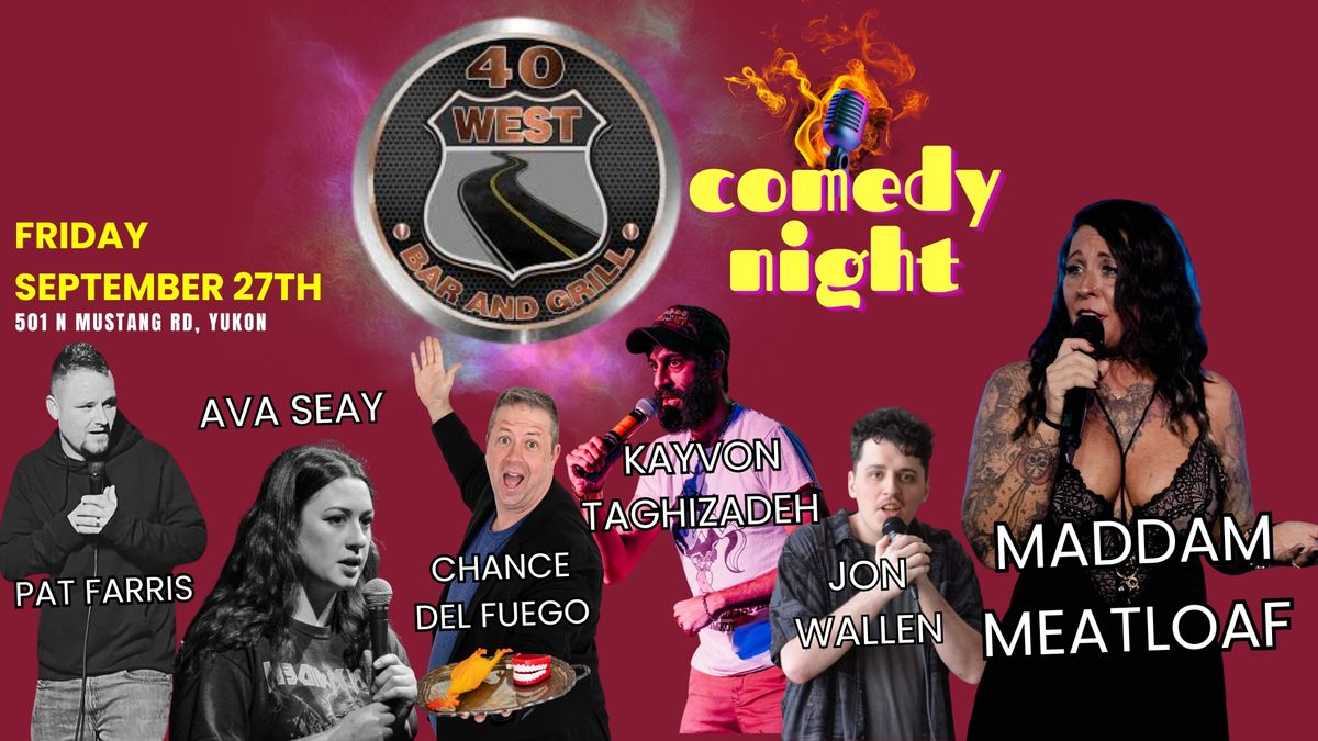 Comedy Night at 40 West