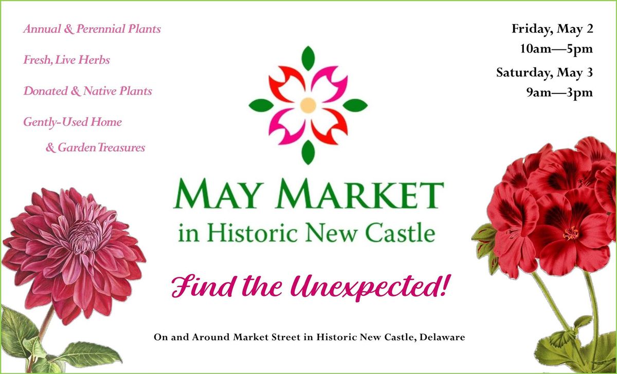 May Market 2025 in Historic New Castle