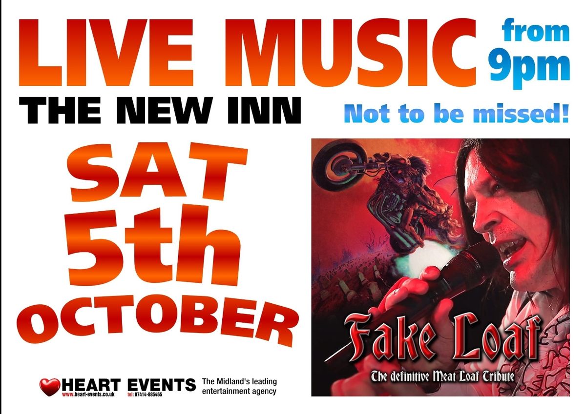 Meat Loaf Tribute LIVE @ The New Inn