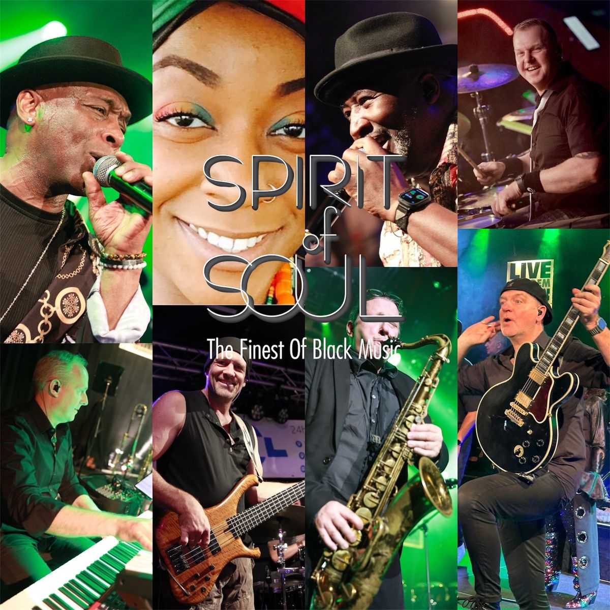 Spirit of Soul - The Finest of Black Music - Wollfabrik Schwetzingen