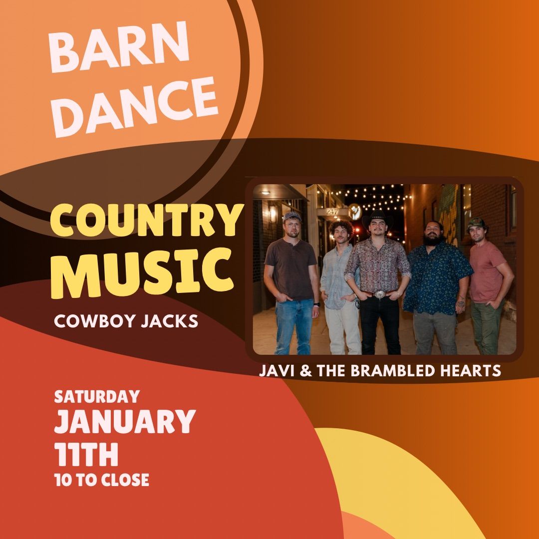 Barn Dance - Javi & The Brambled Hearts @ Cowboy Jacks