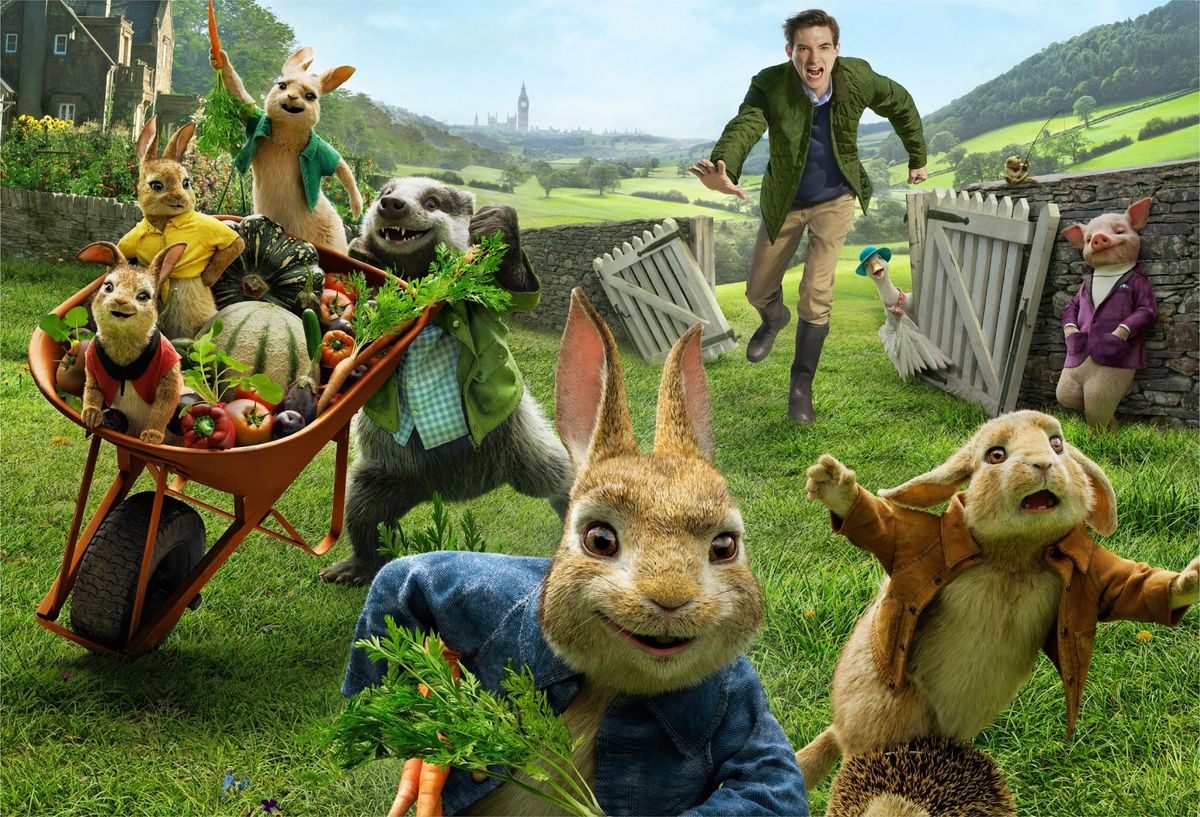  Holiday Film: Peter Rabbit | Cinema @ UXBRIDGE