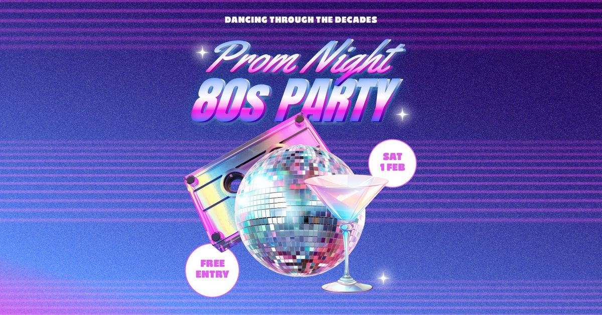 80's Prom Night ft. Back to the 80's | Dancing Through The Decades