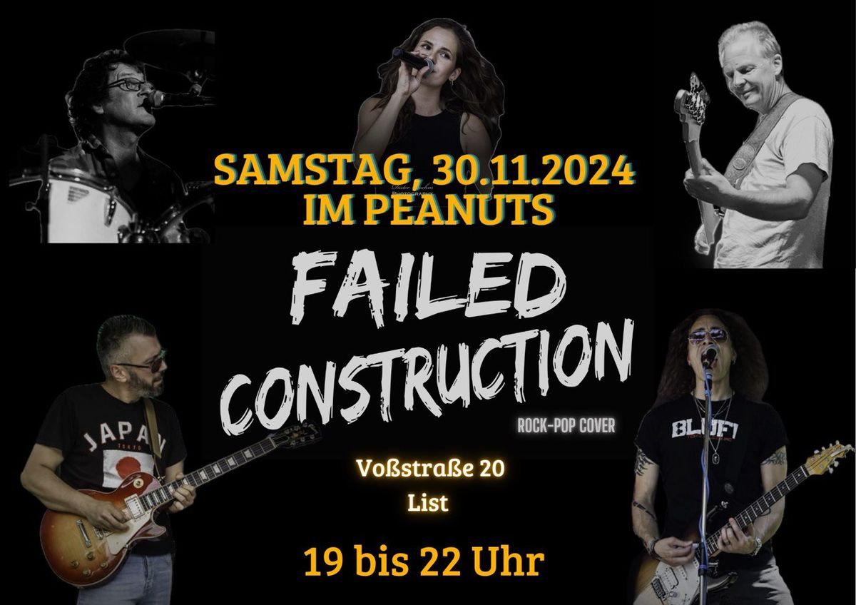 Failed Construction im Peanuts