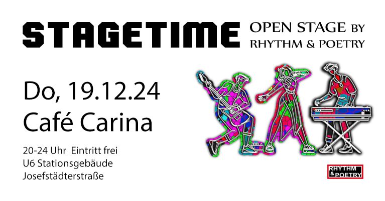 RNP STAGETIME | Cafe Carina Wien