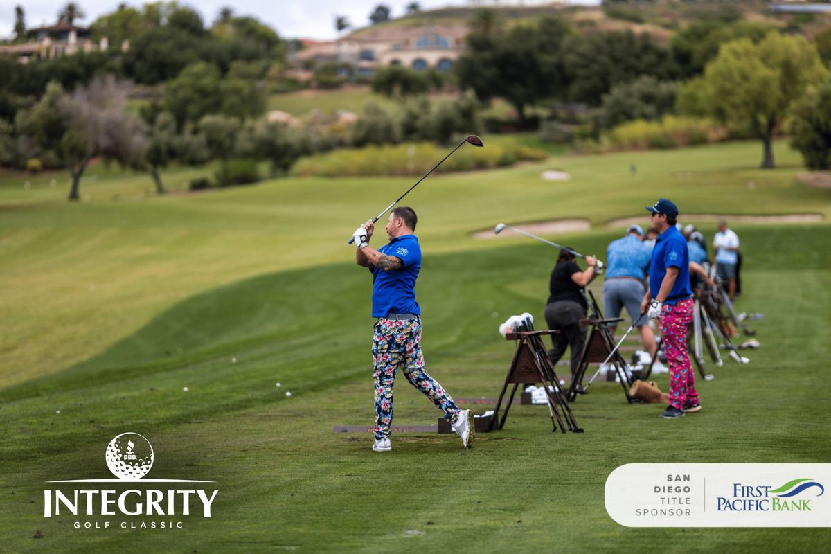 BBB Integrity Golf Classic - San Diego 