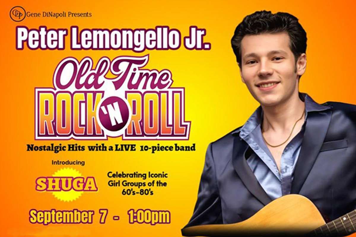 Peter Lemongello, Jr at Sellersville Theatre 1894