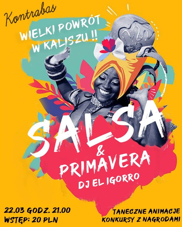 Salsa & Primavera - karaibskie powitanie wiosny !!