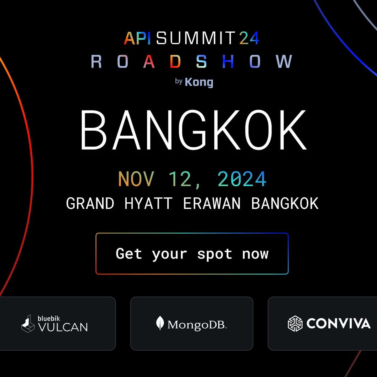 API Summit 24 Roadshow