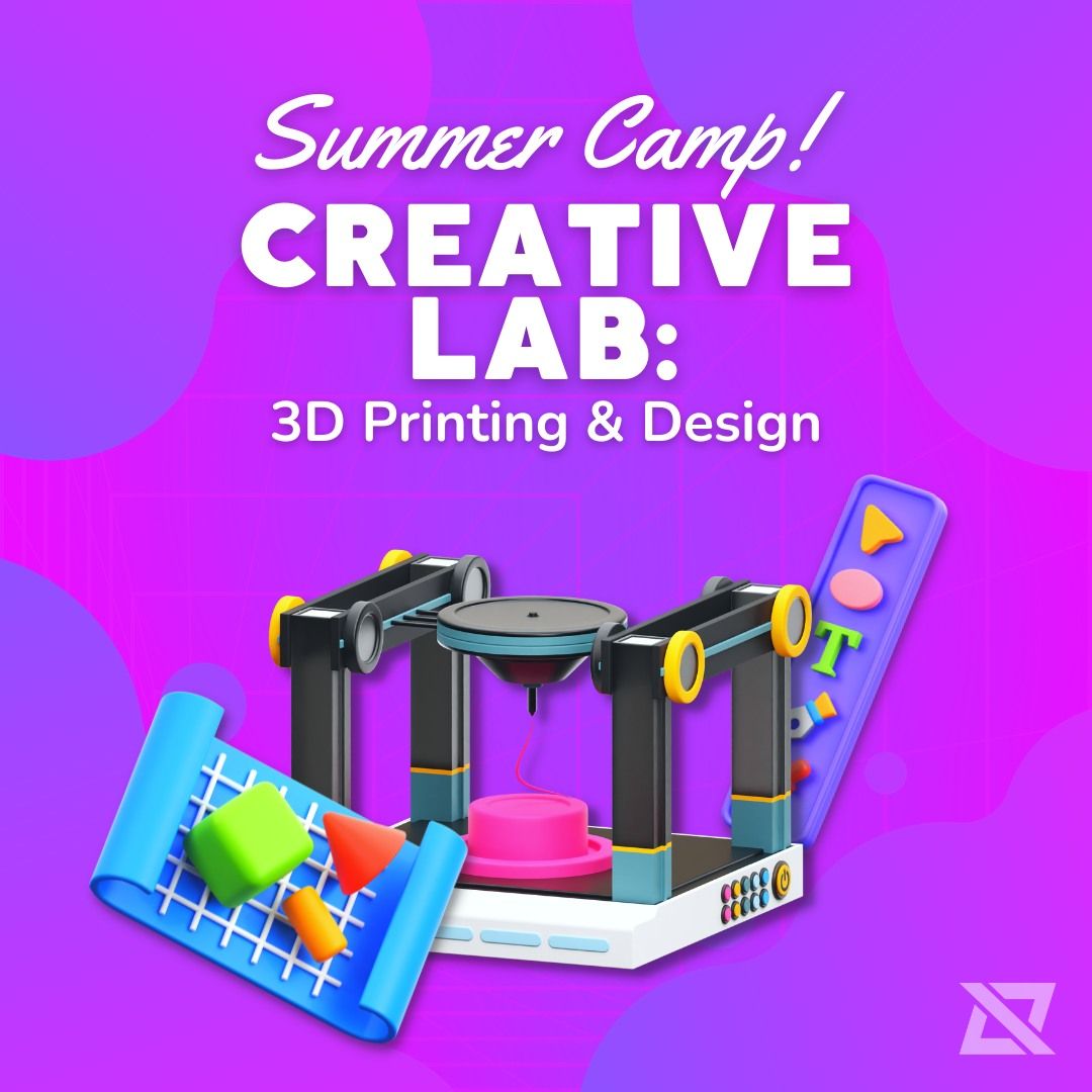 Creative Lab: 3D Printing & Design