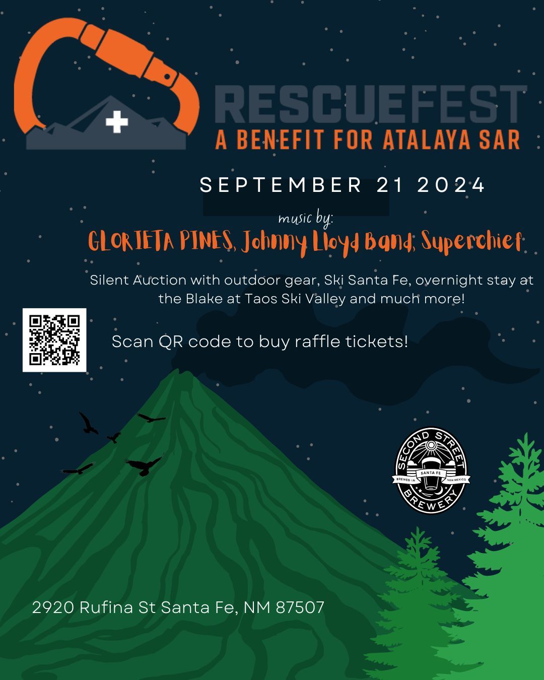 RESCUEFEST - A BENEFIT FOR ATALAYA SAR