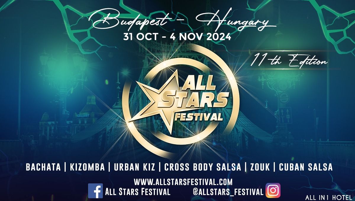 All Stars Festival - Budapest - 11th edition - ALL IN 1