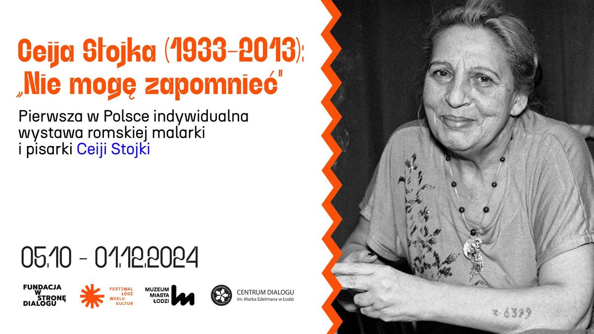 Ceija Stojka (1933-2013): \u201eNie mog\u0119 zapomnie\u0107\u201d