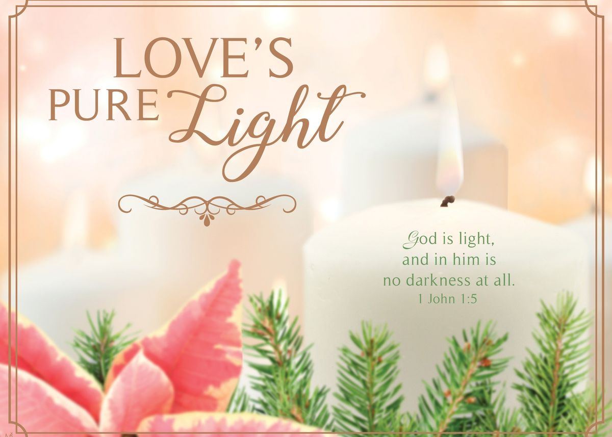 Love's Pure Light - Annual Christmas Event