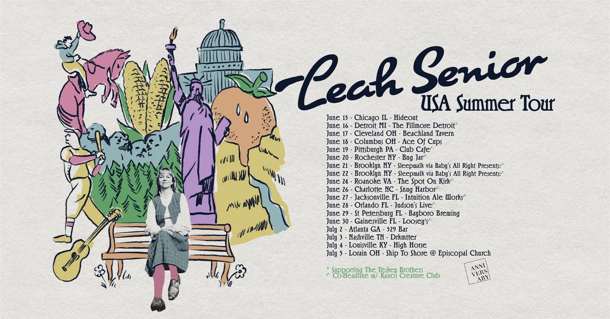 LEAH SENIOR: USA SUMMER TOUR \/\/ Atlanta GA