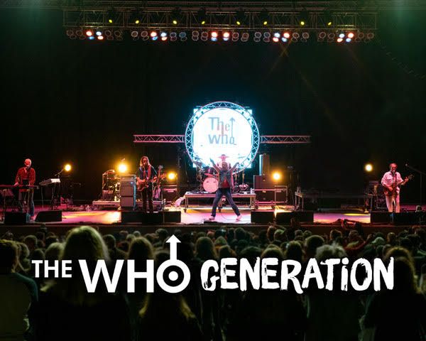 The Who Generation @ Santa-Cali-Gon
