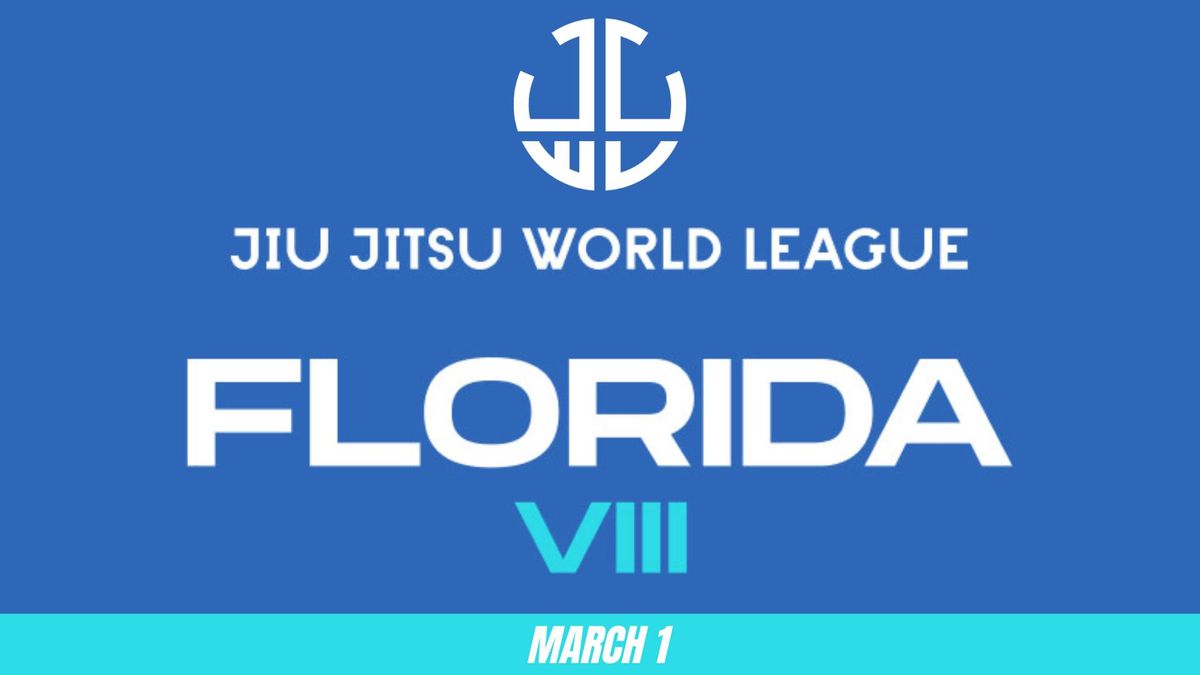 Jiu Jitsu World League Florida VIII