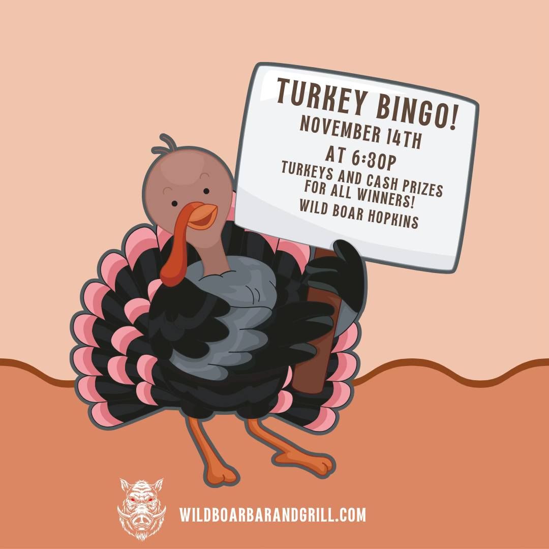 Turkey Bingo!