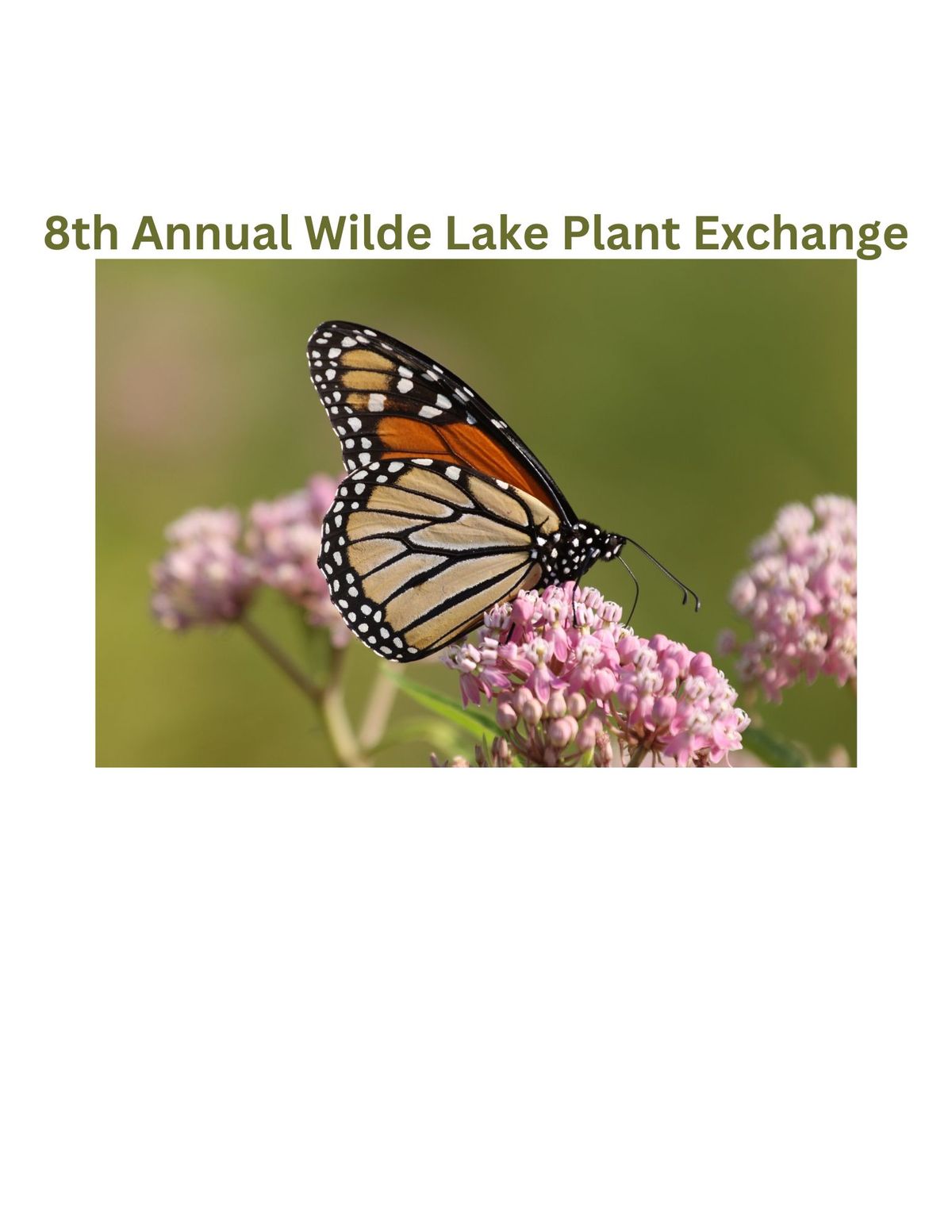 Plant Exchange at Wilde Lake - Open to all!