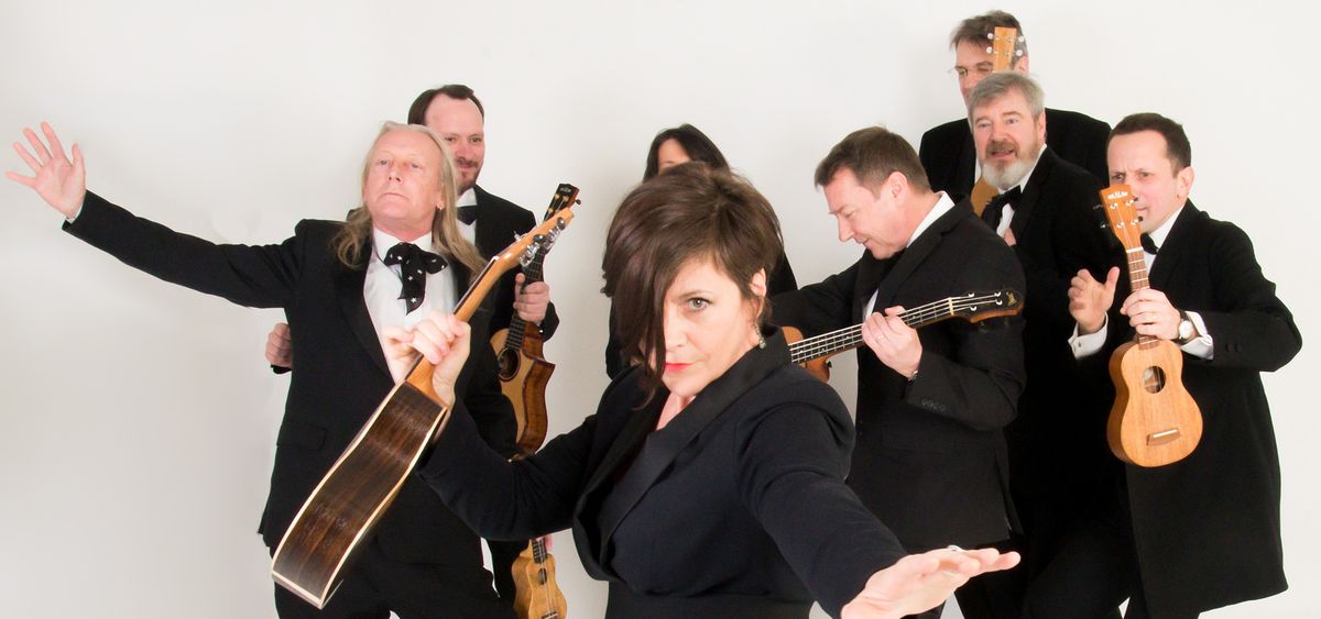 Ukulele Orchestra of Great Britain at Herbst Theatre