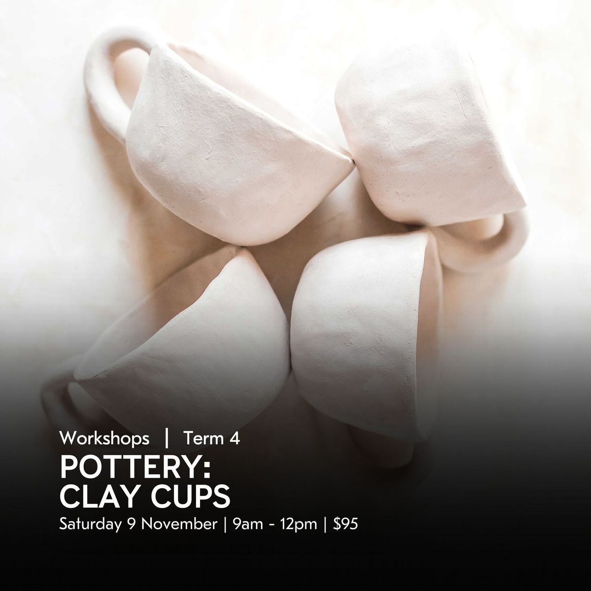 Pottery: Clay Cups | Workshops @ UXBRIDGE