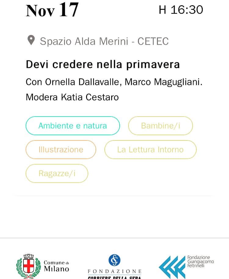 Devi credere nella primavera 