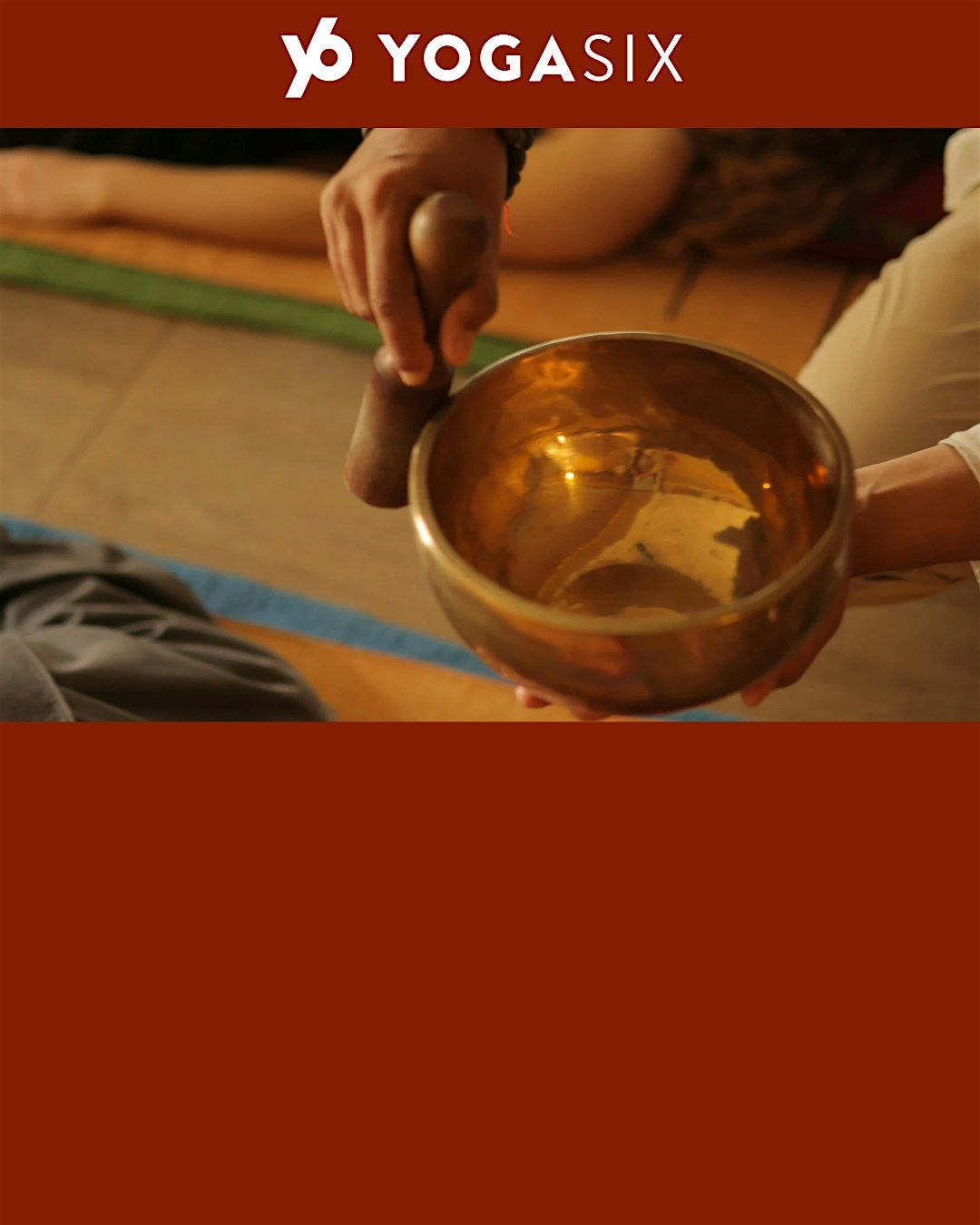 The Gift of Stillness: Restorative Yoga + Sound Bath