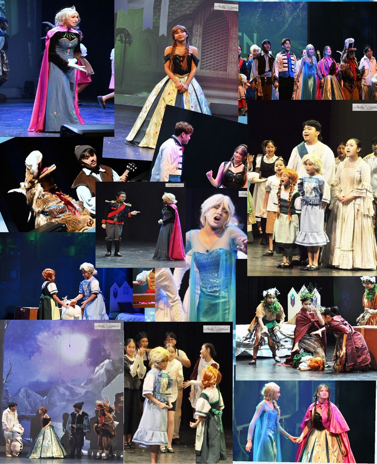 Disney Frozen Jr. Encore Show