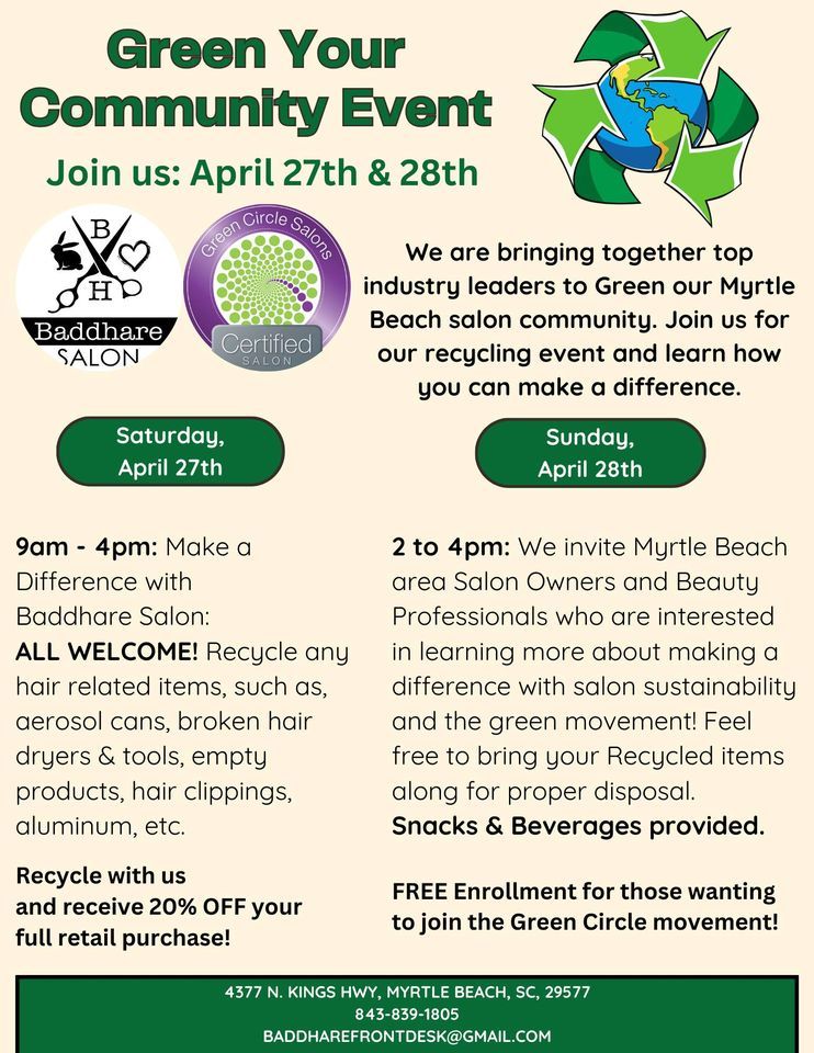 Green Your Community Event 
