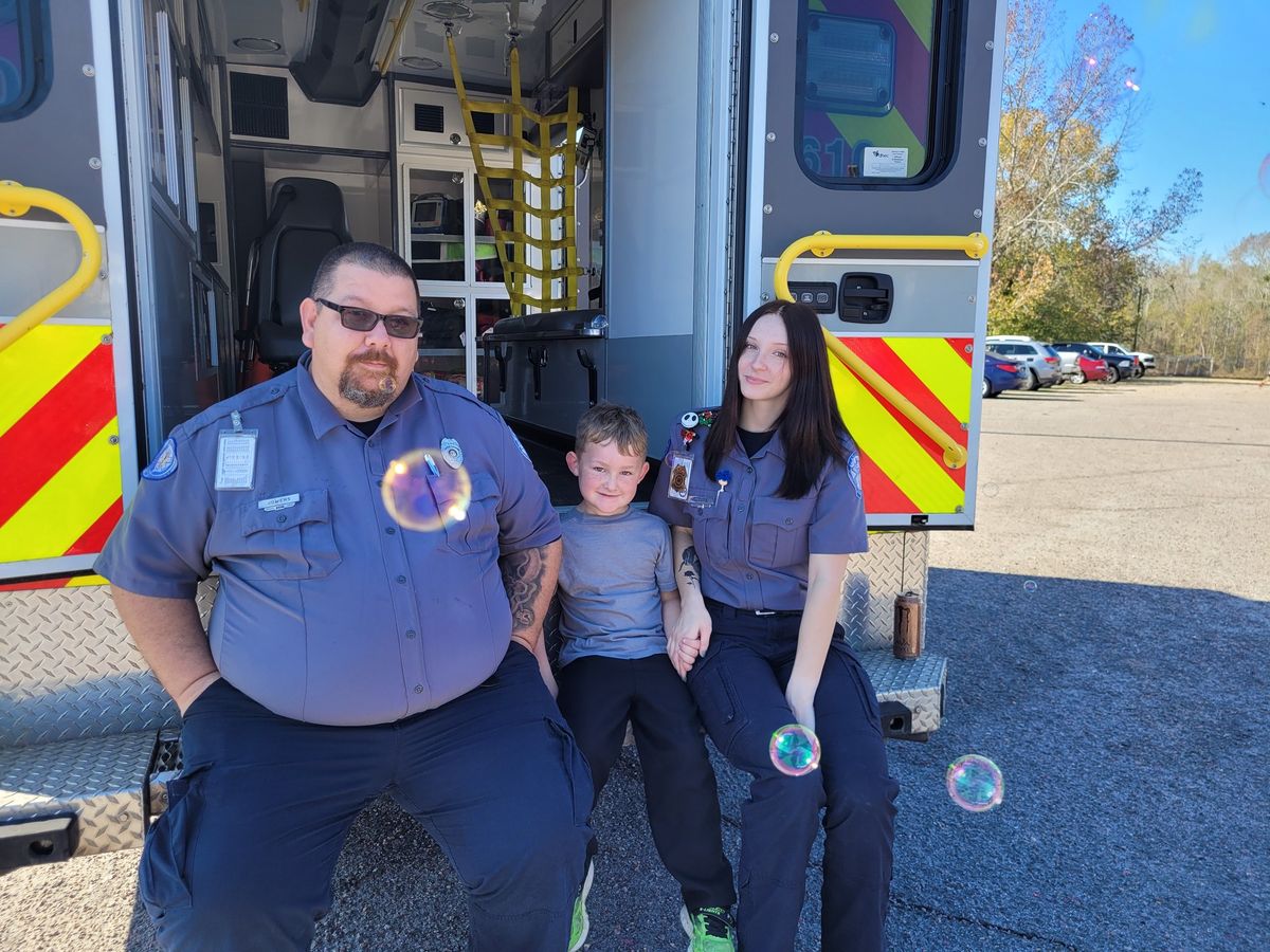 Sensory Sensitive & Special Needs Touch-A-Truck
