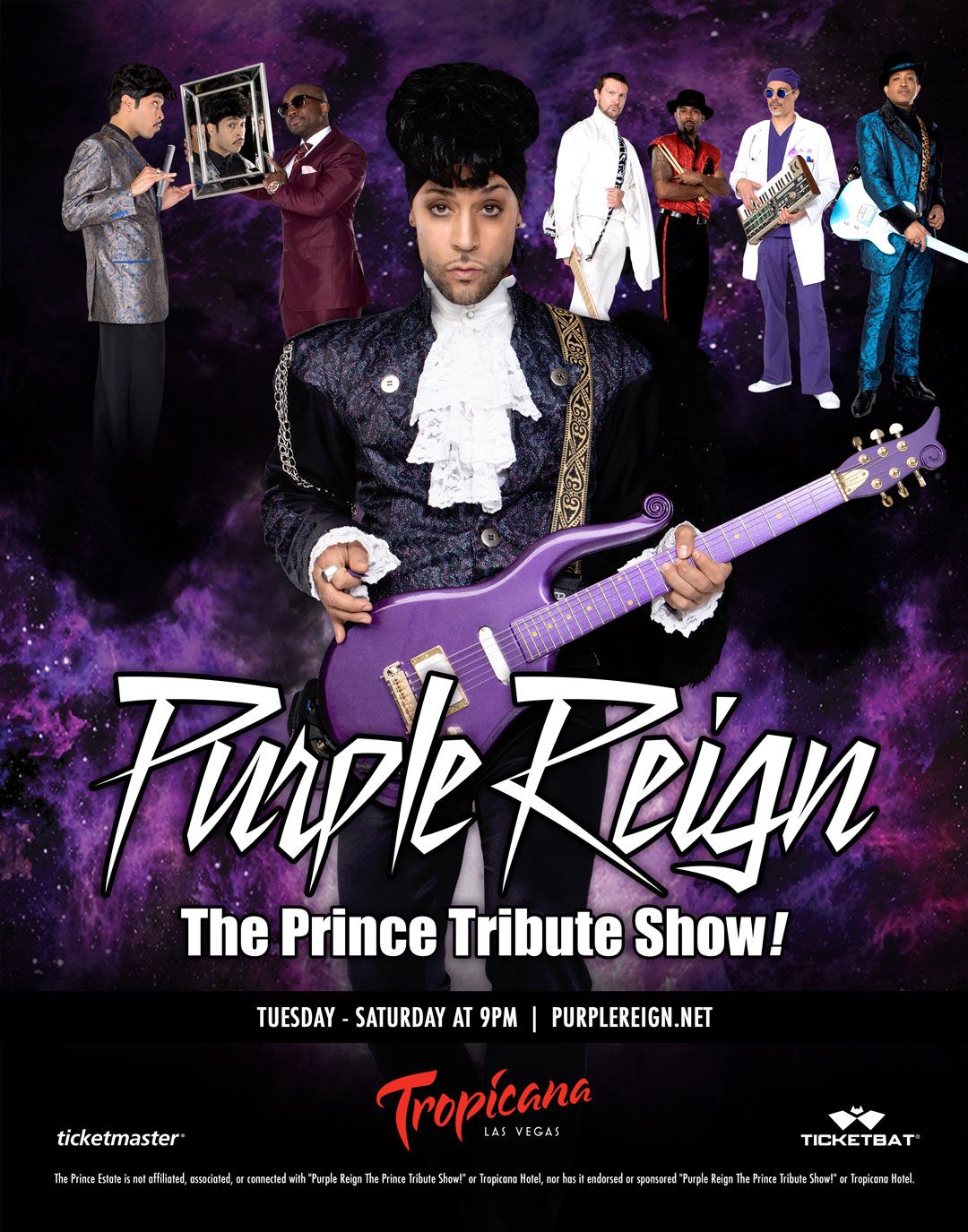 Purple Reign - Prince Tribute