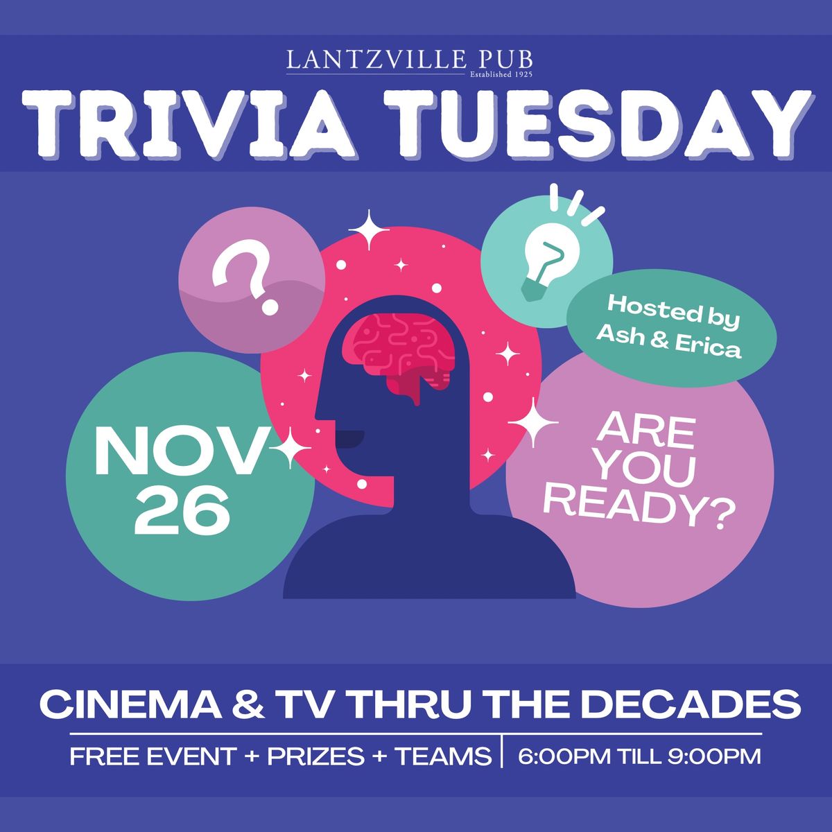 Trivia Tuesday - Cinema and TV