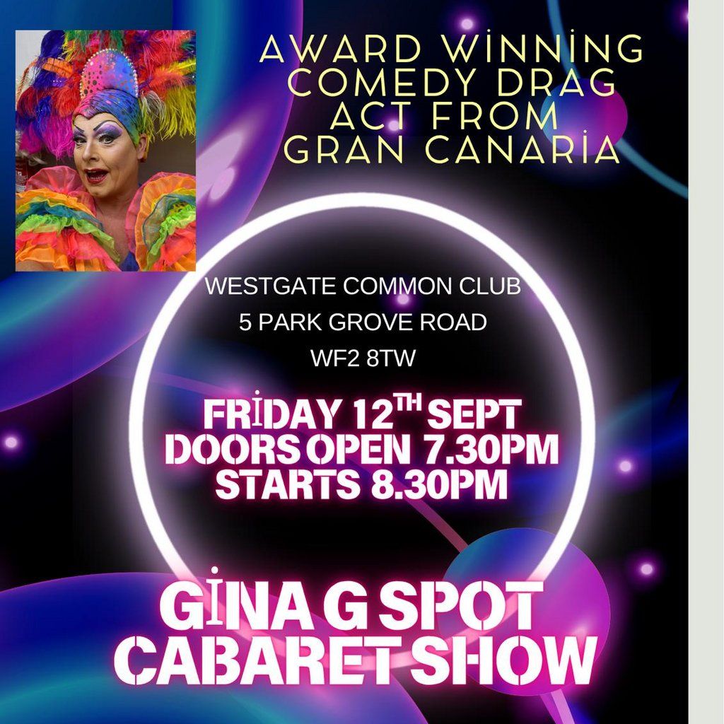 Drag, comedy evening