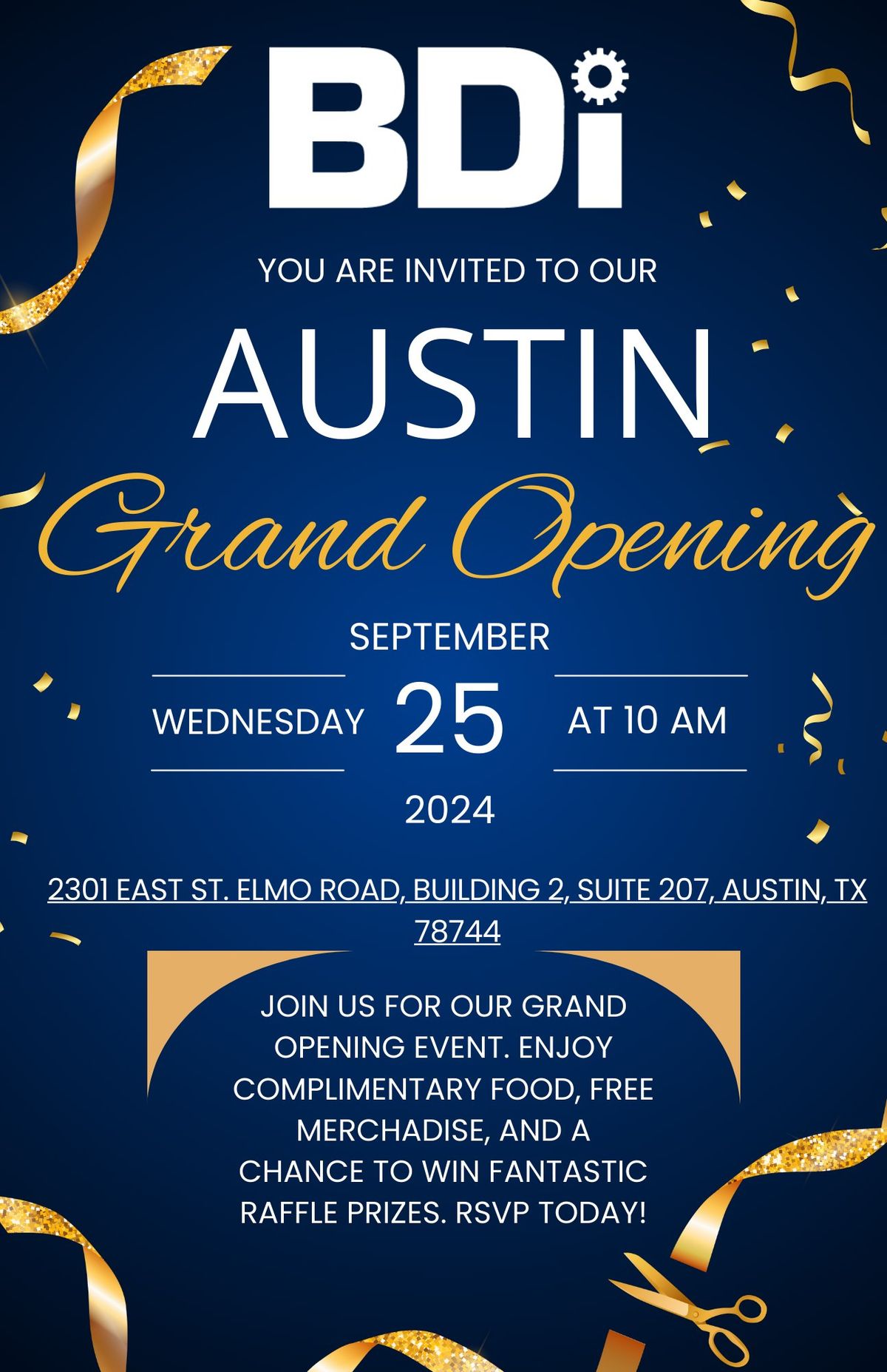 Austin Grand Opening 