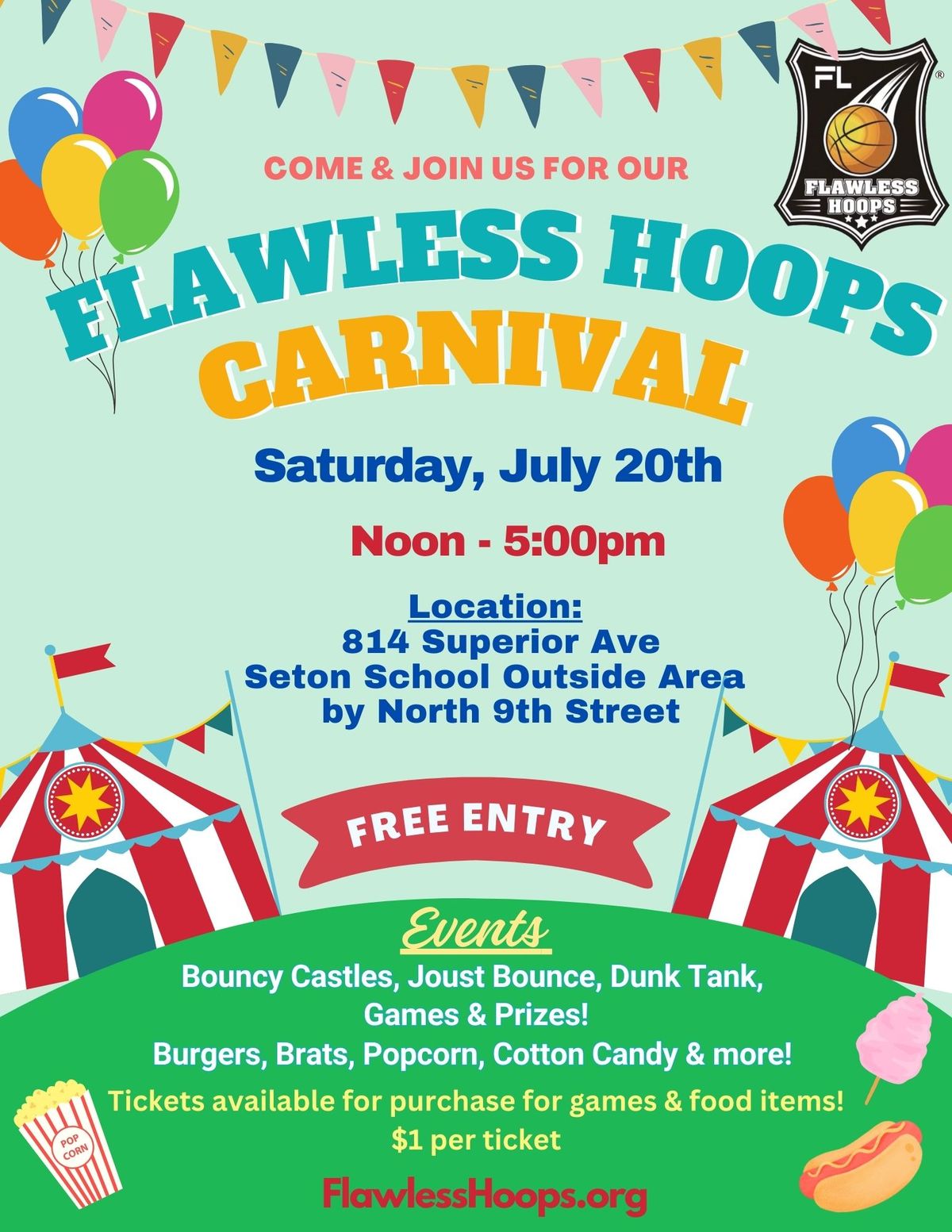 Flawless Hoops Carnival 