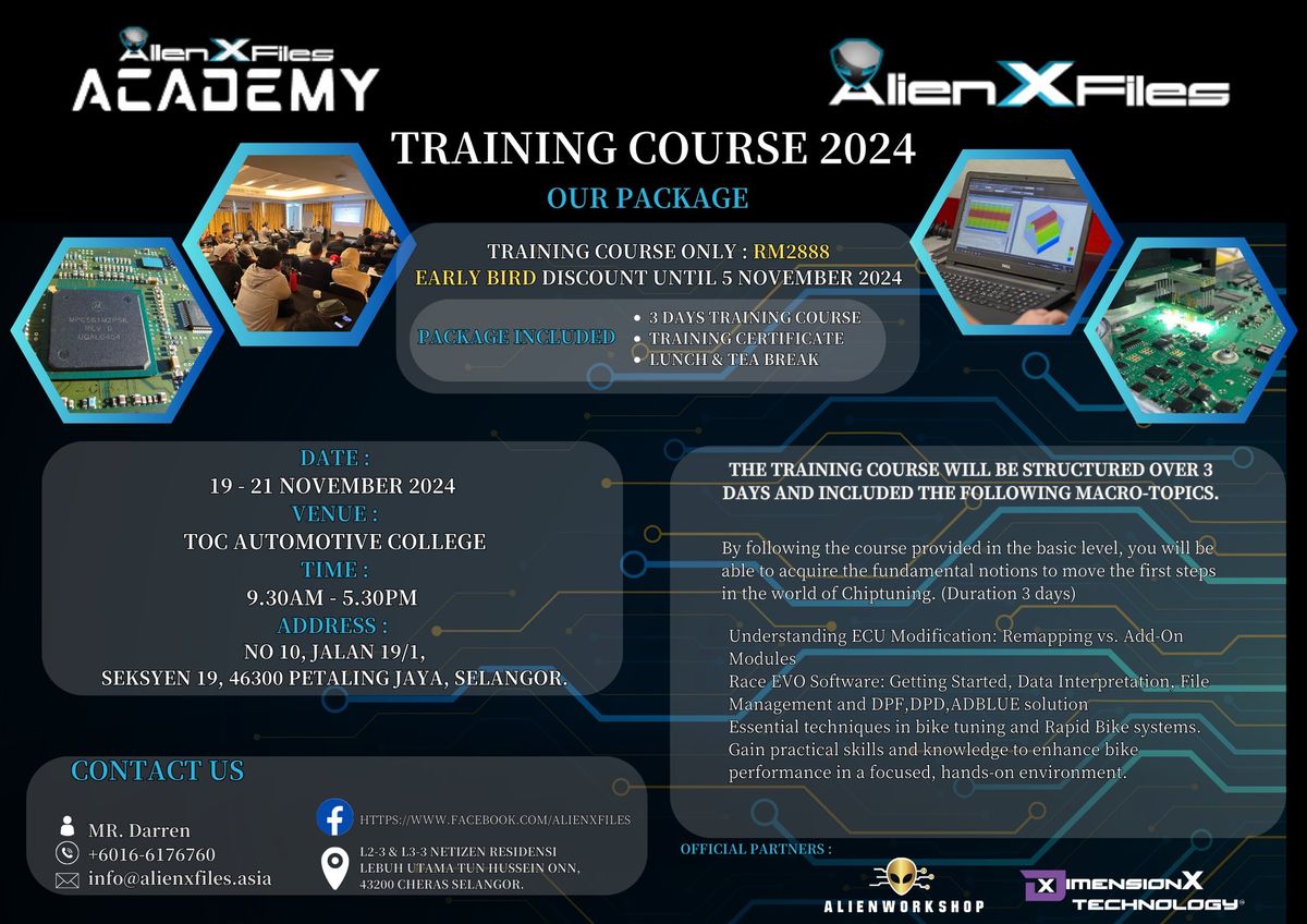 AlienXFiles Chiptuning Course