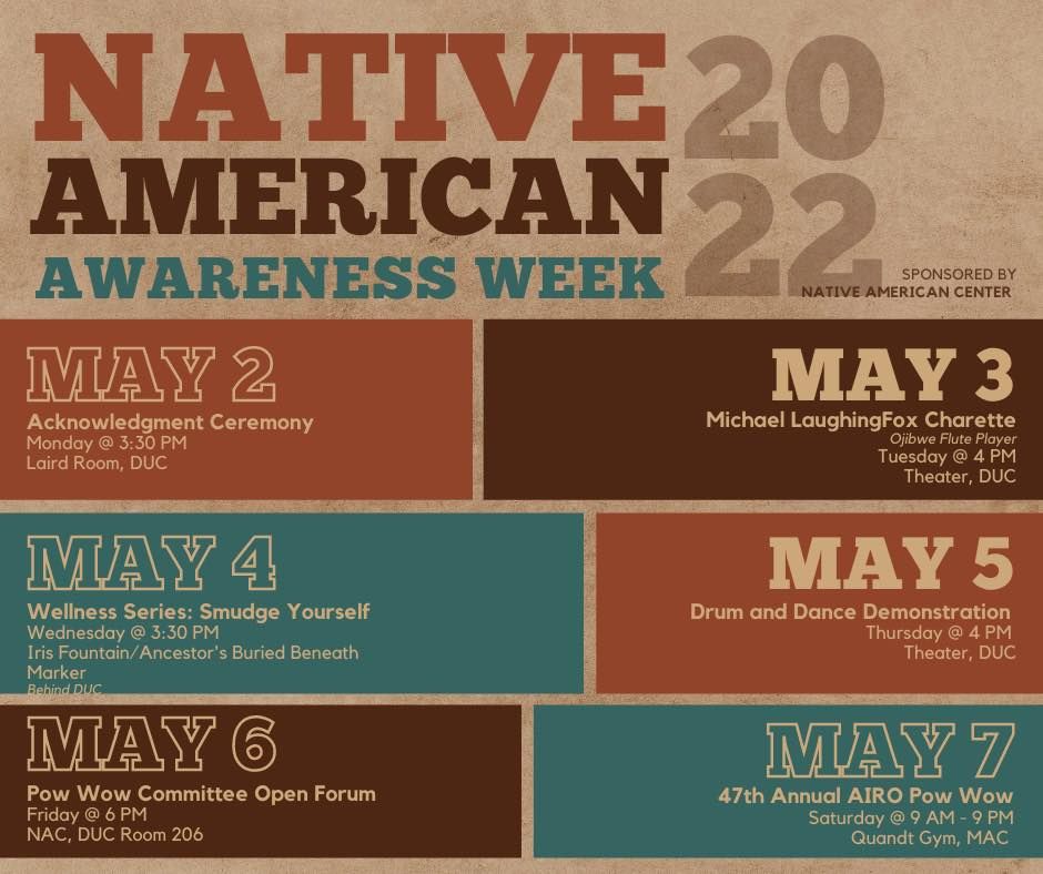 Native American Awareness Week