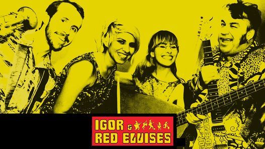 An Evening with Igor & the Red Elvises at High Noon Saloon