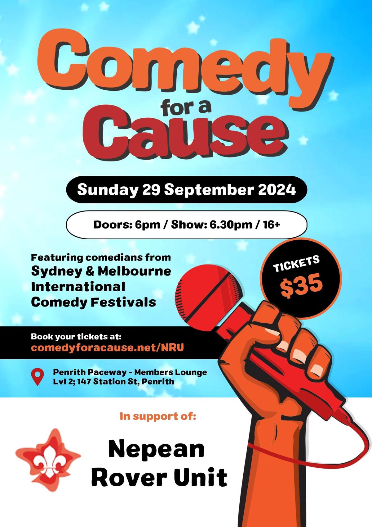 Comedy For a Cause