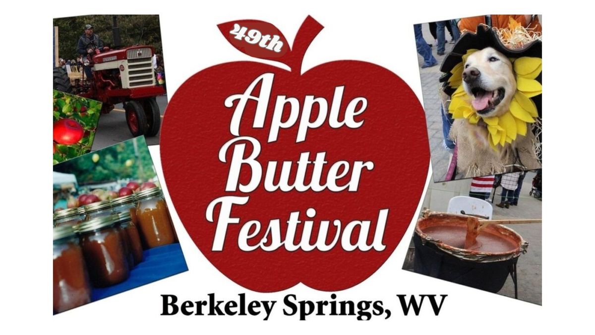 The Flashbacks at the Apple Butter Festival