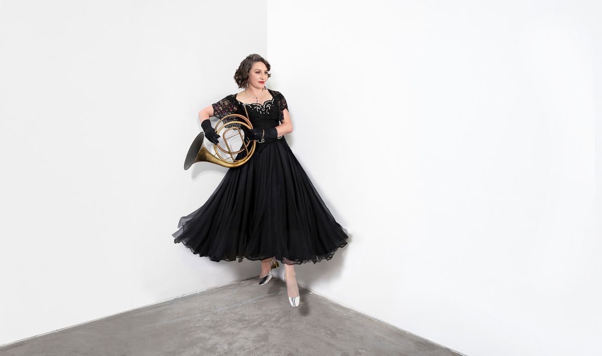 MOZART'S HORN, with Carla Blackwood, Canberra