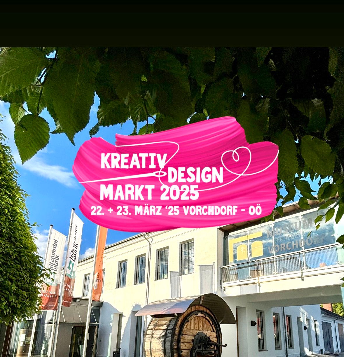 VI. Kreativ- und Designmarkt Vorchdorf