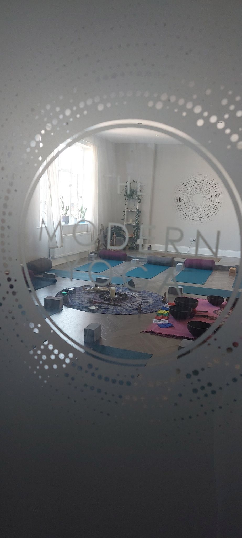 Yin Yoga, Singing Bowl Therapy and Reiki Drumming in Gosforth at THE MODERN YOGA